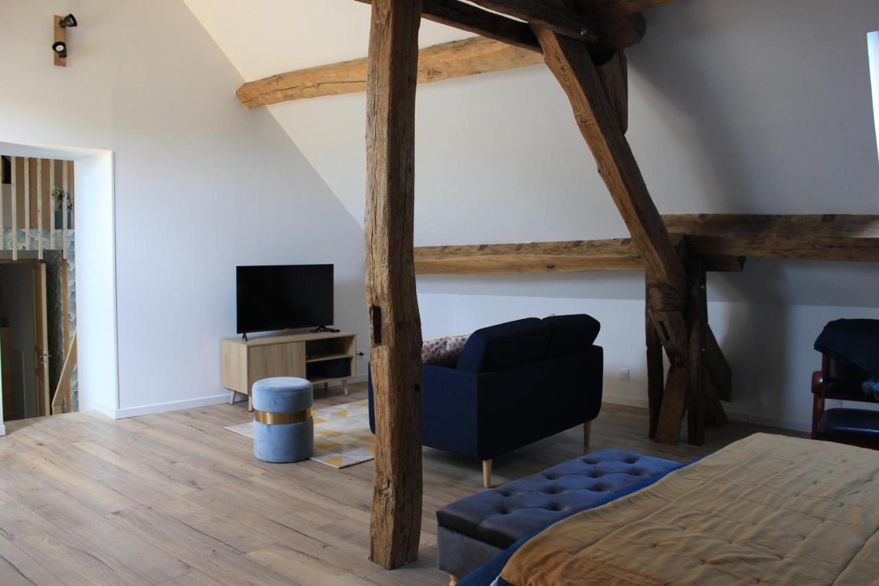 Le Clos Mace - Maison D'Hotes Proche Blois Chambord Saint-Denis-sur-Loire Екстериор снимка