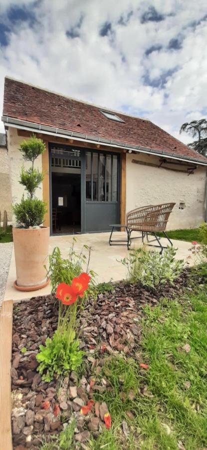 Le Clos Mace - Maison D'Hotes Proche Blois Chambord Saint-Denis-sur-Loire Екстериор снимка