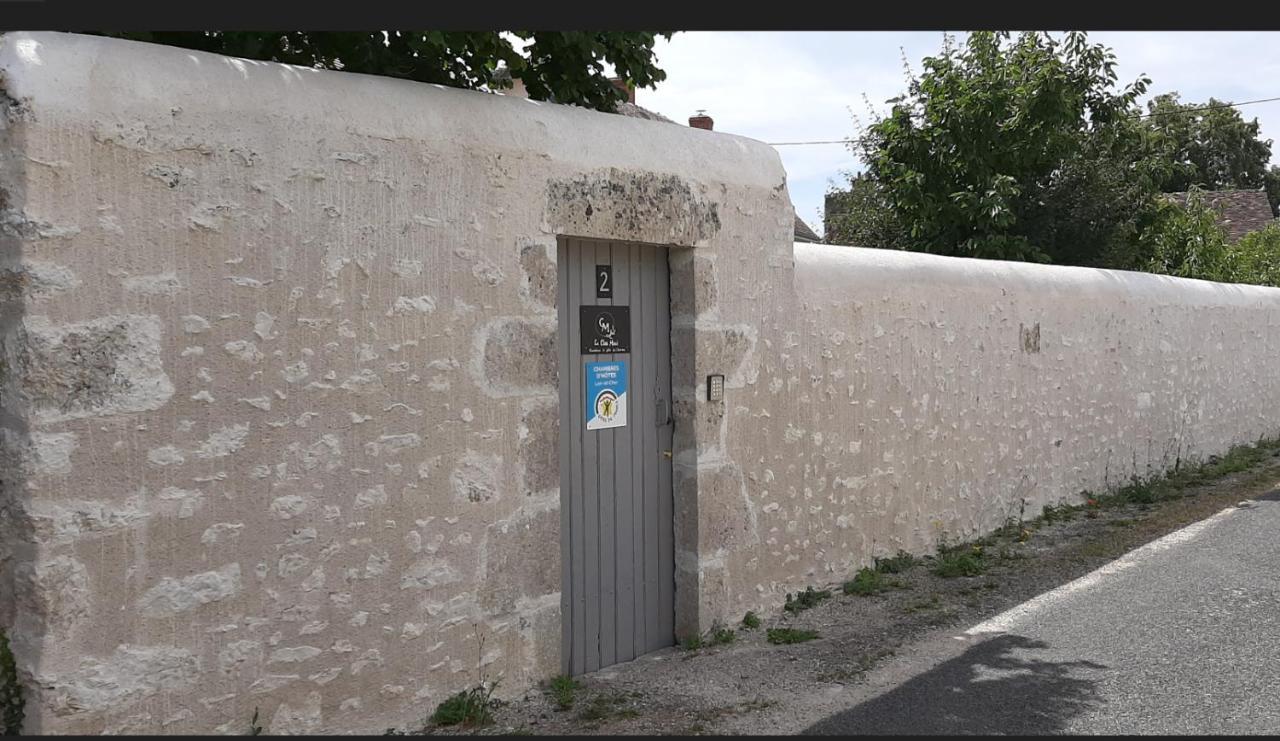 Le Clos Mace - Maison D'Hotes Proche Blois Chambord Saint-Denis-sur-Loire Екстериор снимка