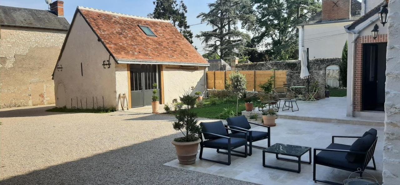 Le Clos Mace - Maison D'Hotes Proche Blois Chambord Saint-Denis-sur-Loire Екстериор снимка