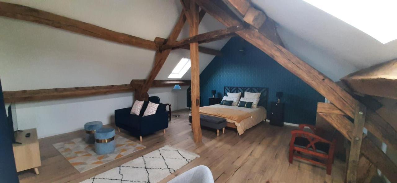 Le Clos Mace - Maison D'Hotes Proche Blois Chambord Saint-Denis-sur-Loire Екстериор снимка