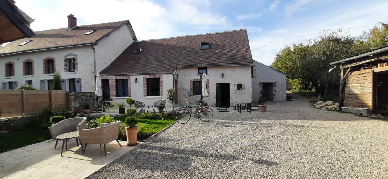 Le Clos Mace - Maison D'Hotes Proche Blois Chambord Saint-Denis-sur-Loire Екстериор снимка