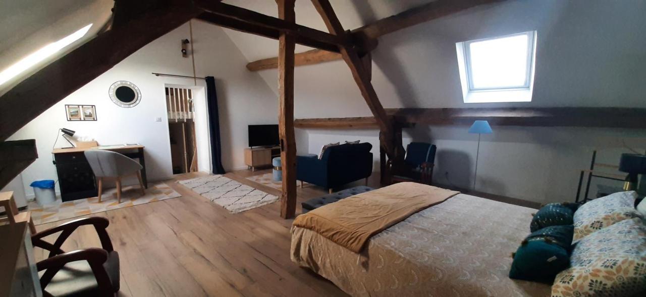 Le Clos Mace - Maison D'Hotes Proche Blois Chambord Saint-Denis-sur-Loire Екстериор снимка