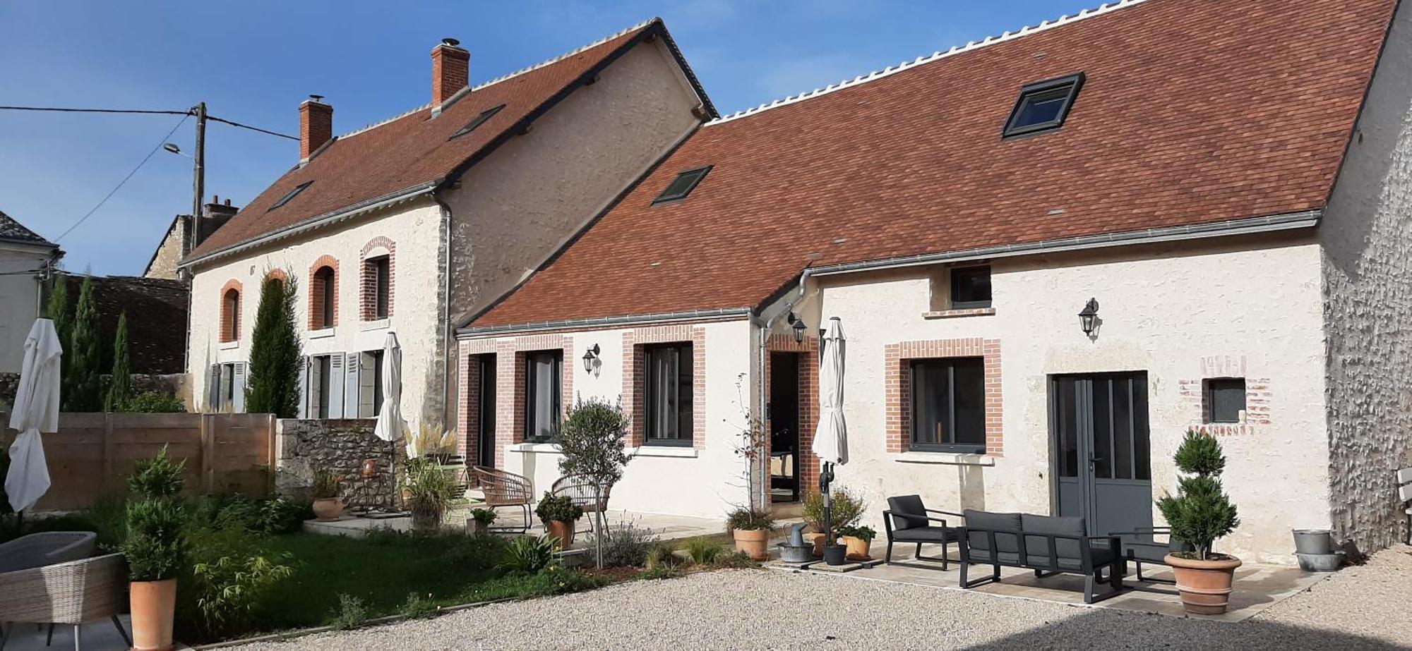 Le Clos Mace - Maison D'Hotes Proche Blois Chambord Saint-Denis-sur-Loire Екстериор снимка
