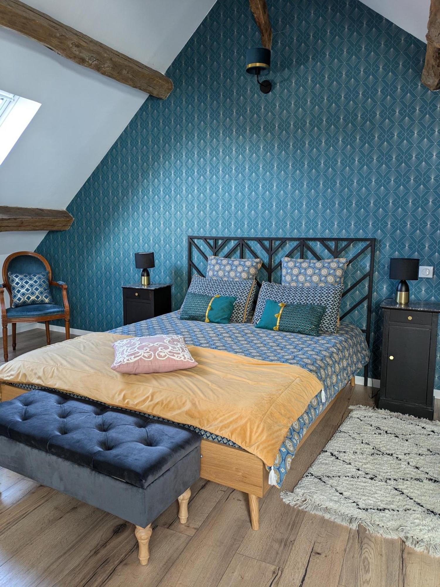 Le Clos Mace - Maison D'Hotes Proche Blois Chambord Saint-Denis-sur-Loire Екстериор снимка